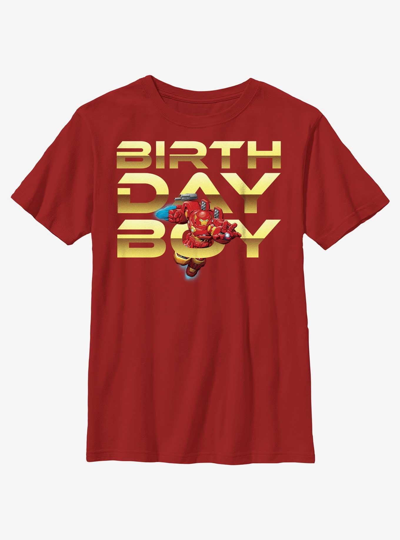 Marvel Iron Man Birthday T-Shirt, , hi-res