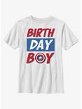 Marvel Avengers Captain Birthday Boy T-Shirt, WHITE, hi-res
