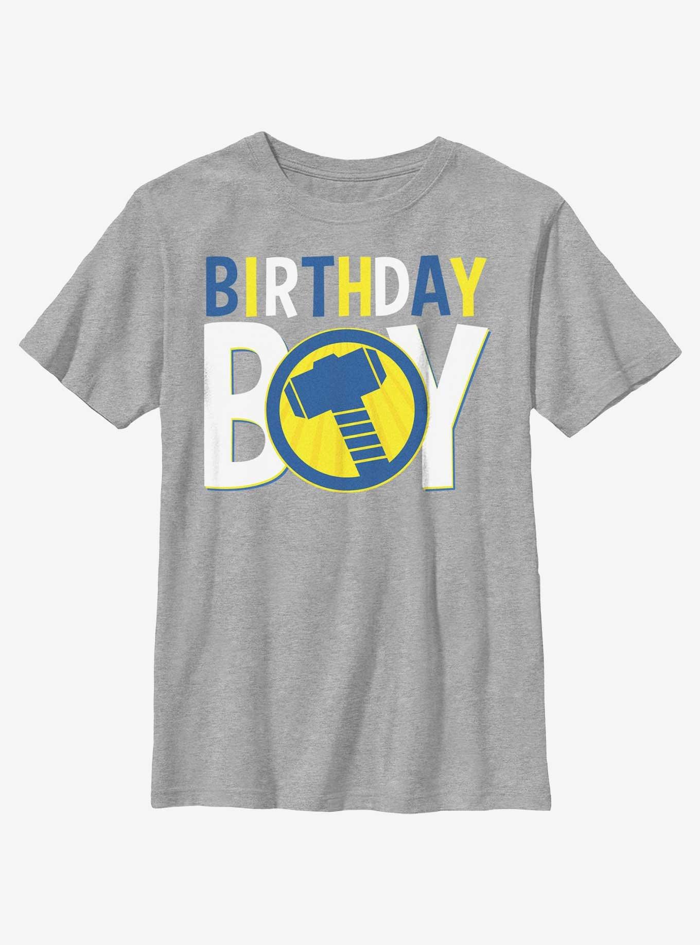 Marvel Avengers Thorific Birthday T-Shirt, ATH HTR, hi-res