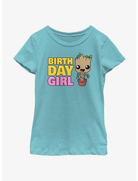 Marvel Guardians Of The Galaxy Guardians Birthday Girl Groot T-Shirt, , hi-res