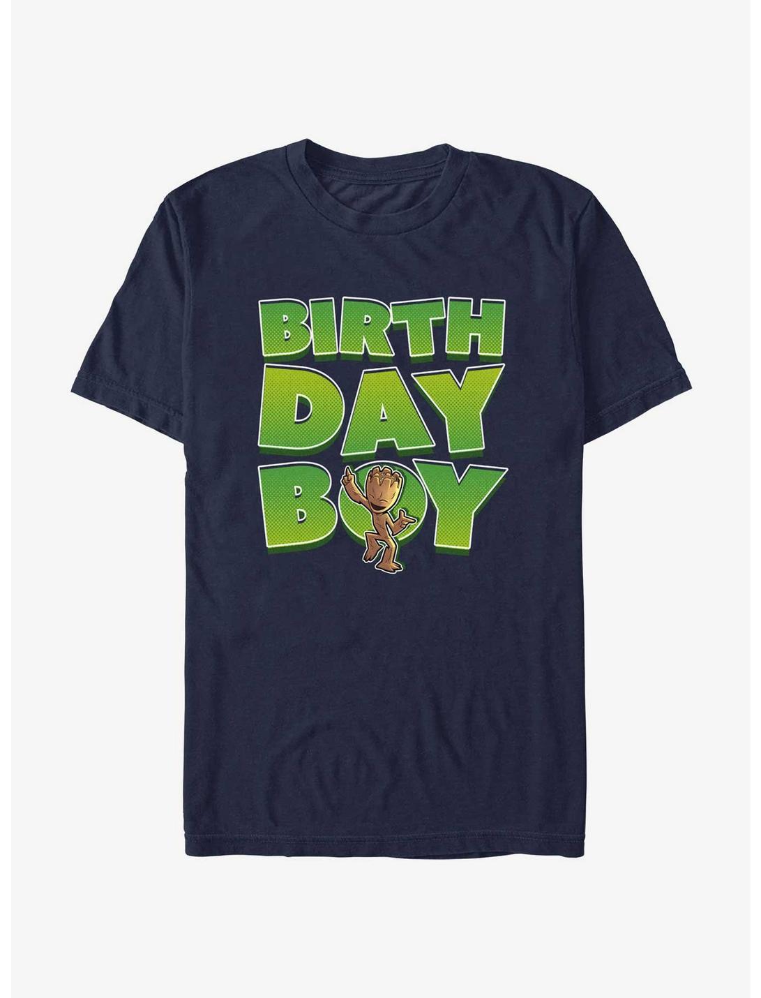 Marvel Guardians Of The Galaxy Guardians Groot Bday Boy T-Shirt, NAVY, hi-res