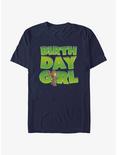 Marvel Guardians Of The Galaxy Guardians Groot Bday Girl T-Shirt, NAVY, hi-res