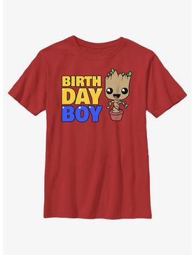 Marvel Guardians Of The Galaxy Guardians Birthday Boy Groot T-Shirt, , hi-res