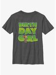 Marvel Guardians Of The Galaxy Guardians Groot Bday Girl T-Shirt, CHAR HTR, hi-res