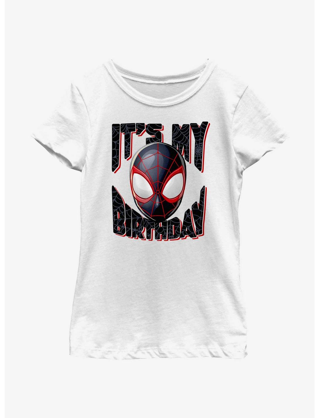 Marvel Spider-Man Miles Party Time T-Shirt, BLACK, hi-res