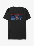 Marvel Spider-Man Spidey Birthday Boy T-Shirt, BLACK, hi-res
