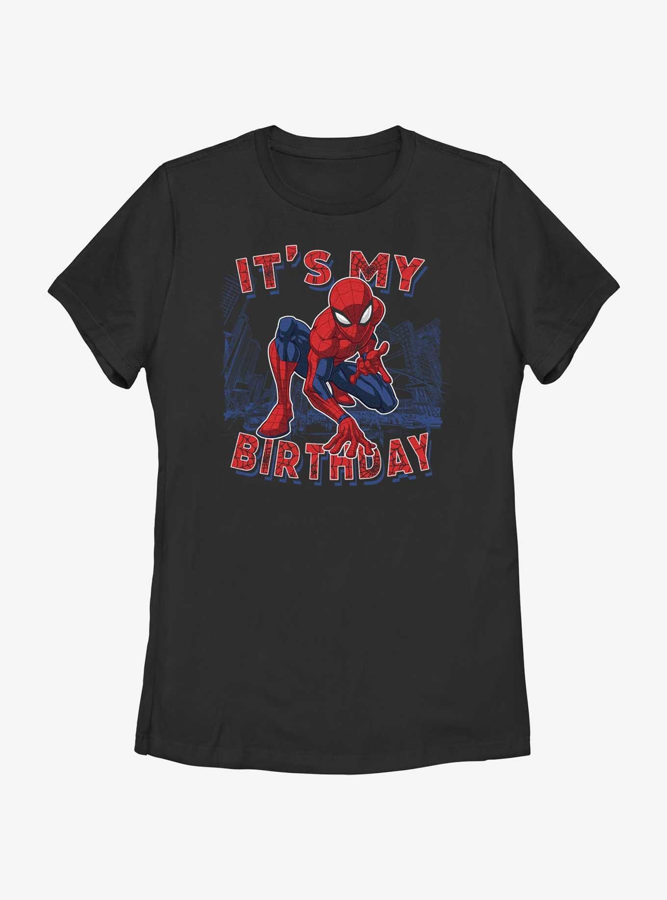 Marvel Spider-Man Party Spider T-Shirt, BLACK, hi-res