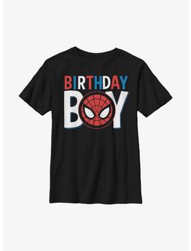 Marvel Spider-Man Birthday Icon Spiderman T-Shirt, , hi-res