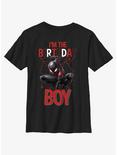 Marvel Spider-Man Miles Birthday Boy T-Shirt, BLACK, hi-res