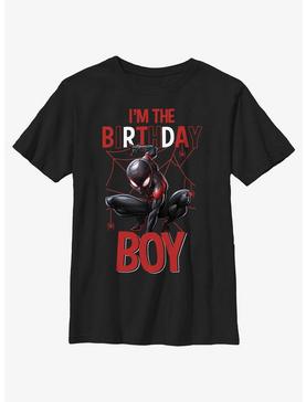 Marvel Spider-Man Miles Birthday Boy T-Shirt, , hi-res