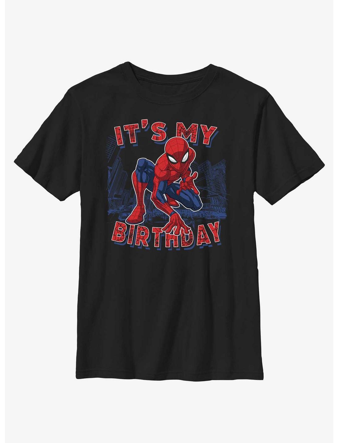 Marvel Spider-Man Party Spider T-Shirt, BLACK, hi-res