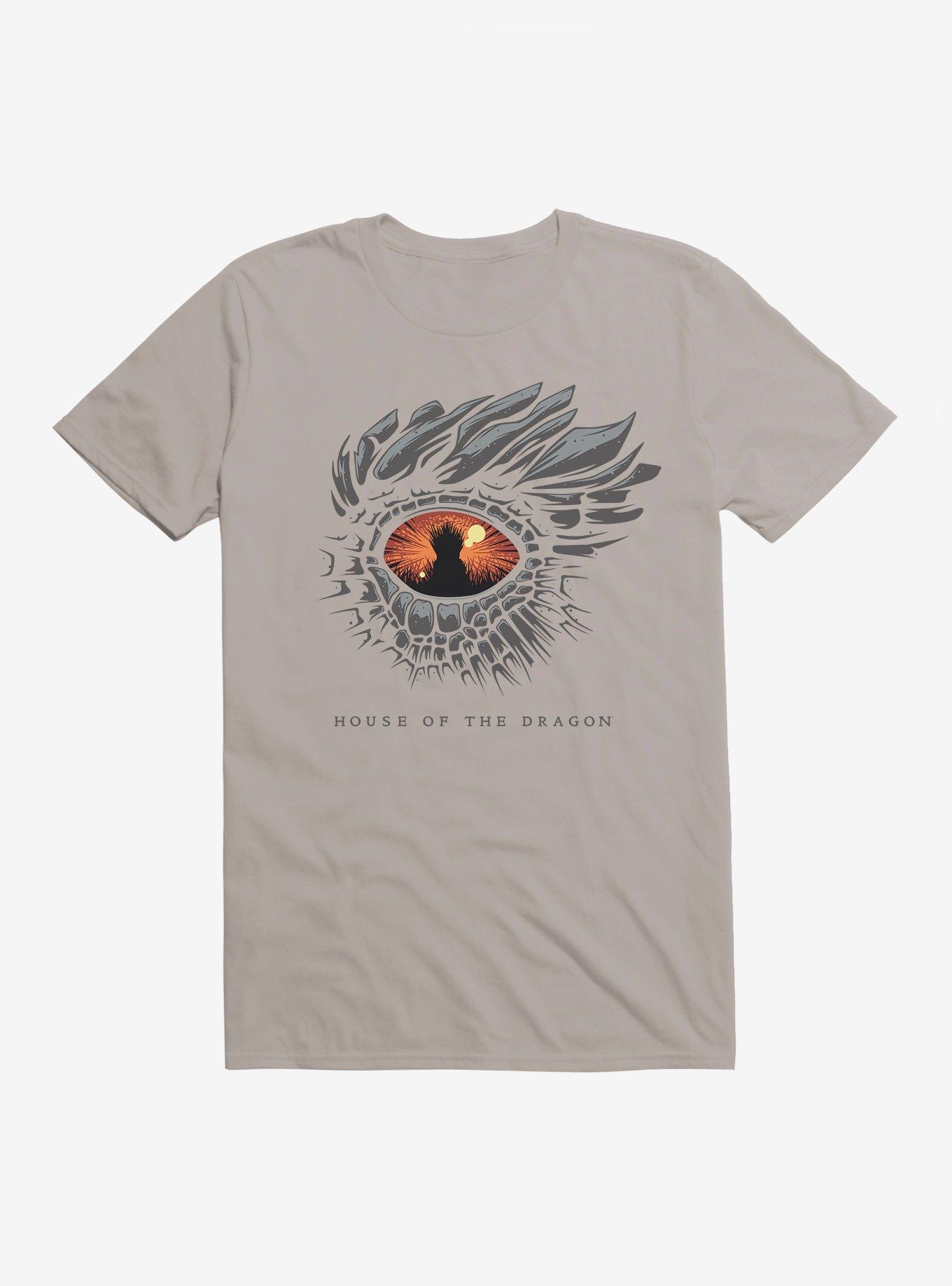 House of the Dragon Eye of the Beholder T-Shirt, LIGHT GREY, hi-res