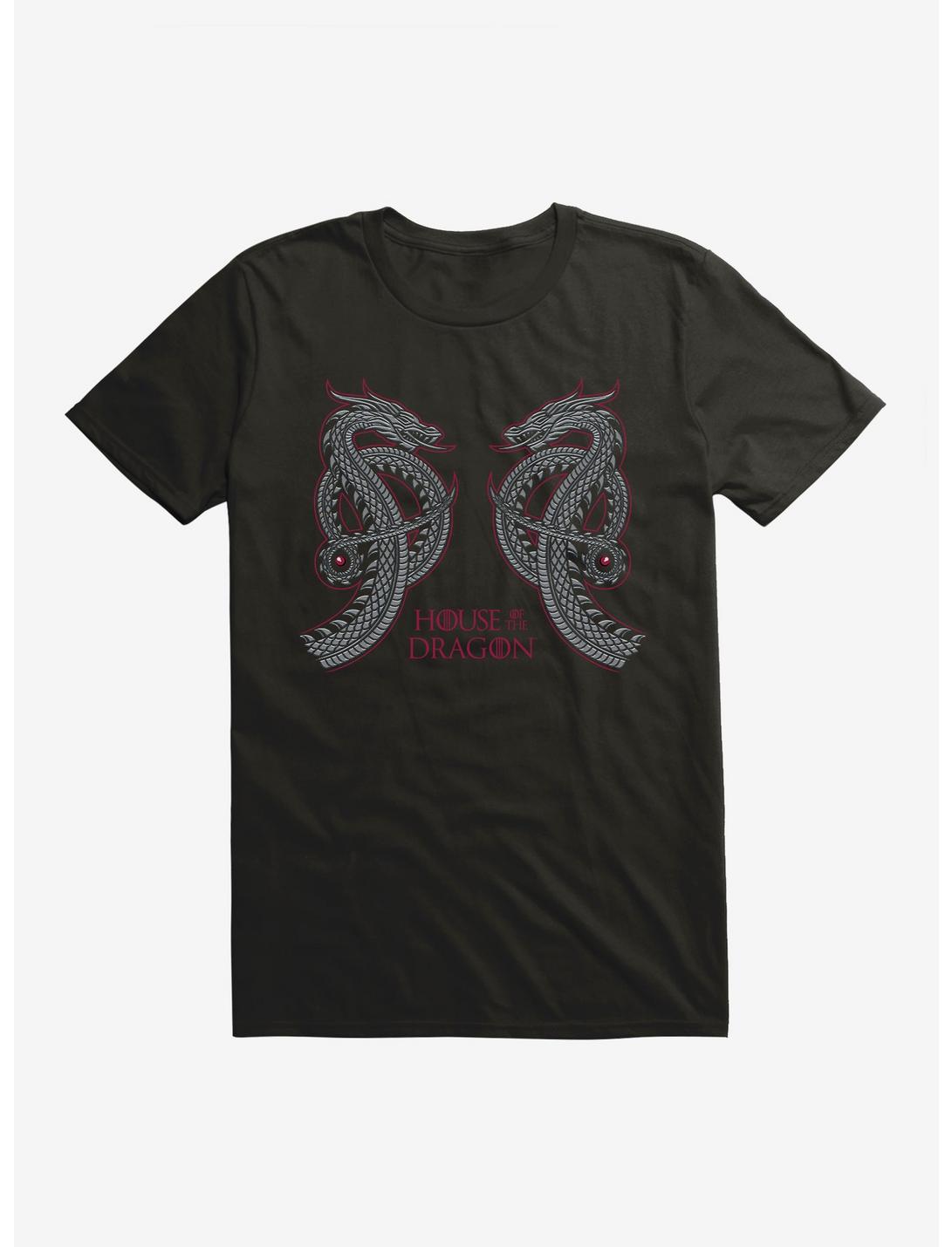House of the Dragon Twin Dragons T-Shirt, , hi-res