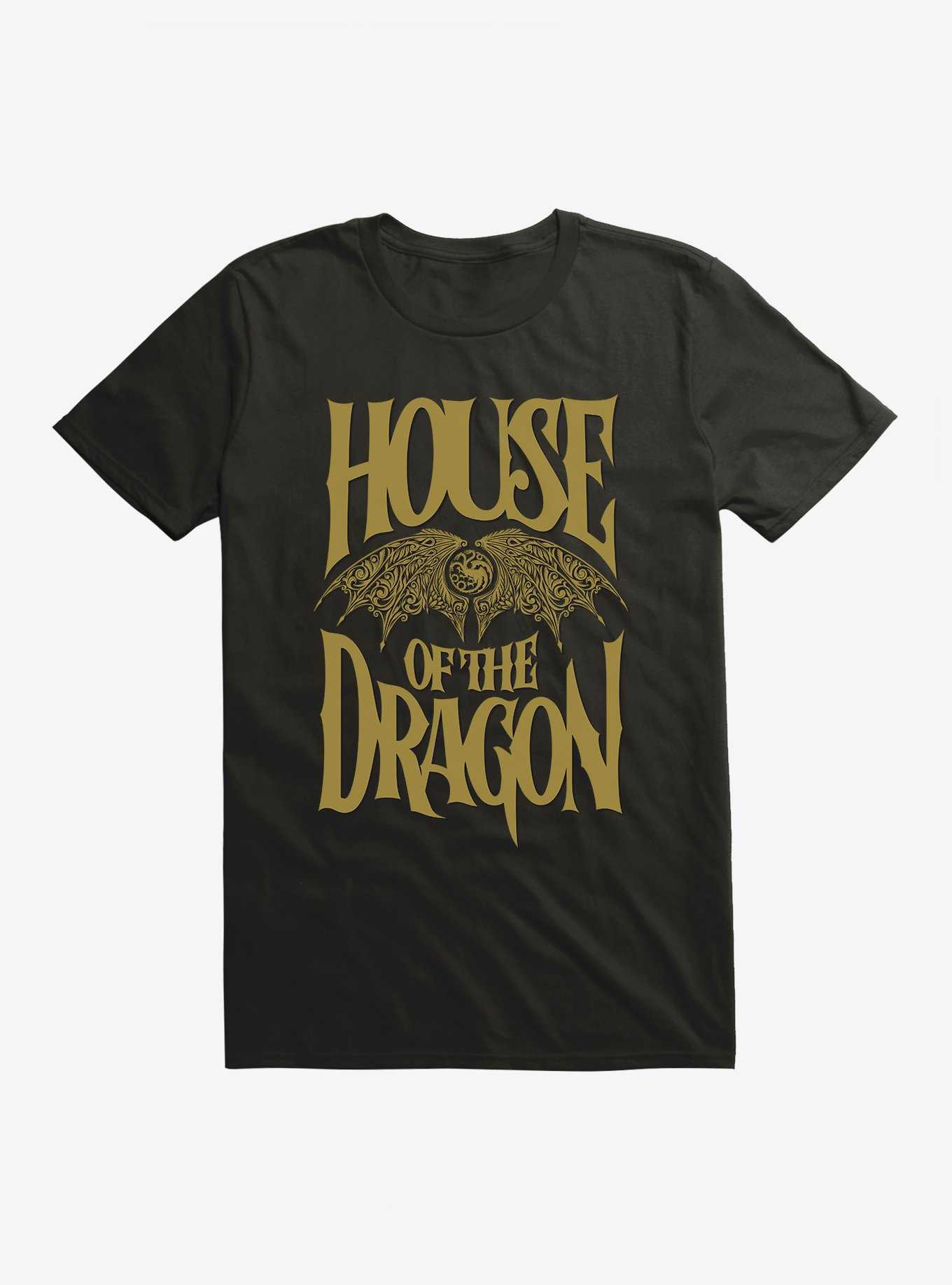 House of the Dragon Wings Logo T-Shirt, , hi-res