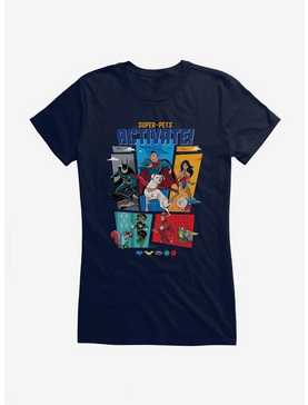 DC League of Super-Pets Heroes Activate! Girls T-Shirt, , hi-res