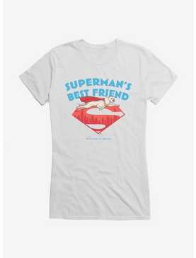 DC League of Super-Pets Character Font Girls T-Shirt, , hi-res