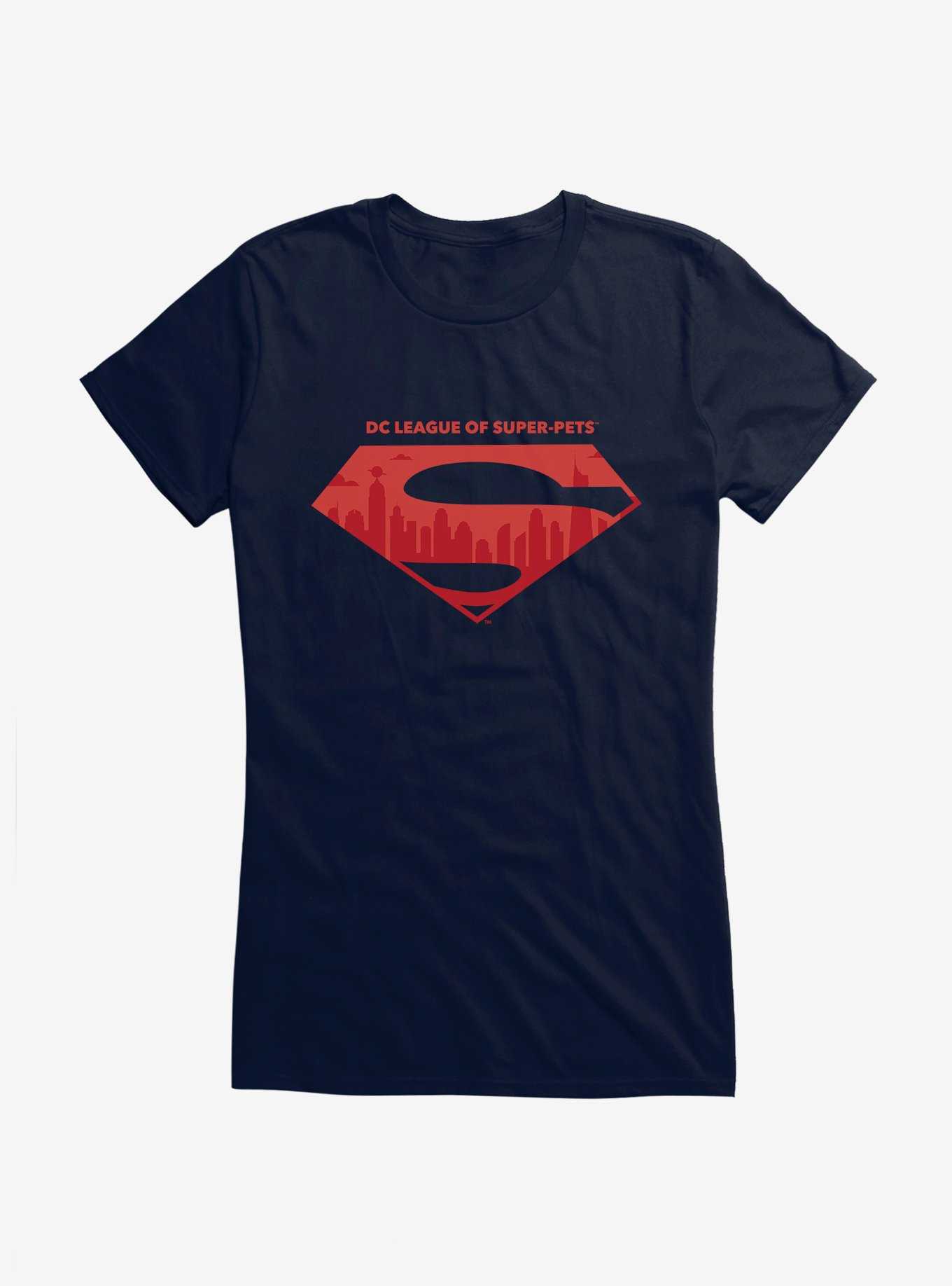 DC League of Super-Pets Friends Of Steel Girls T-Shirt, , hi-res