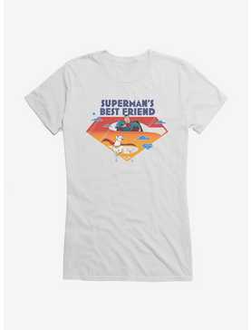 DC League of Super-Pets Superman's Best Friend Girls T-Shirt, , hi-res