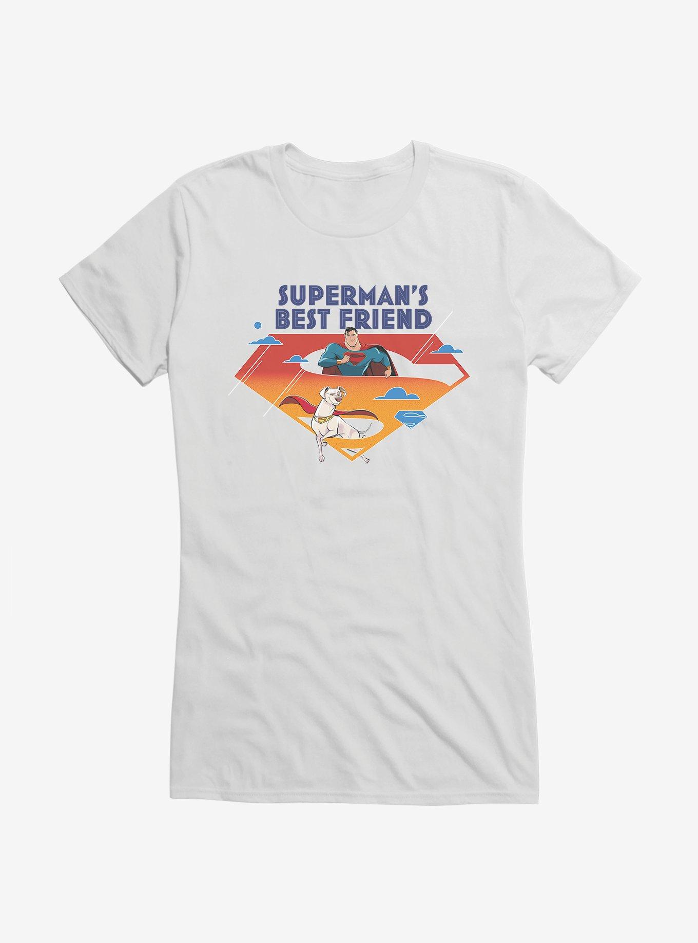 DC League of Super-Pets Superman's Best Friend Girls T-Shirt, , hi-res