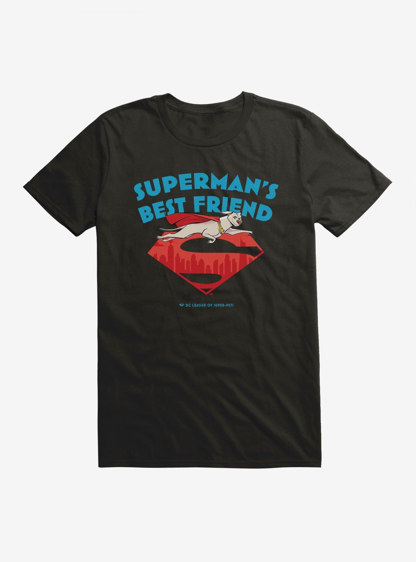 DC League of Super-Pets Superman's Best Friend Krypto T-Shirt