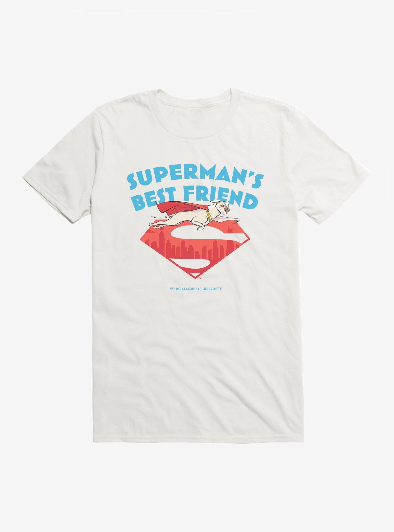 DC League of Super-Pets Superman's Best Friend Krypto T-Shirt, , hi-res