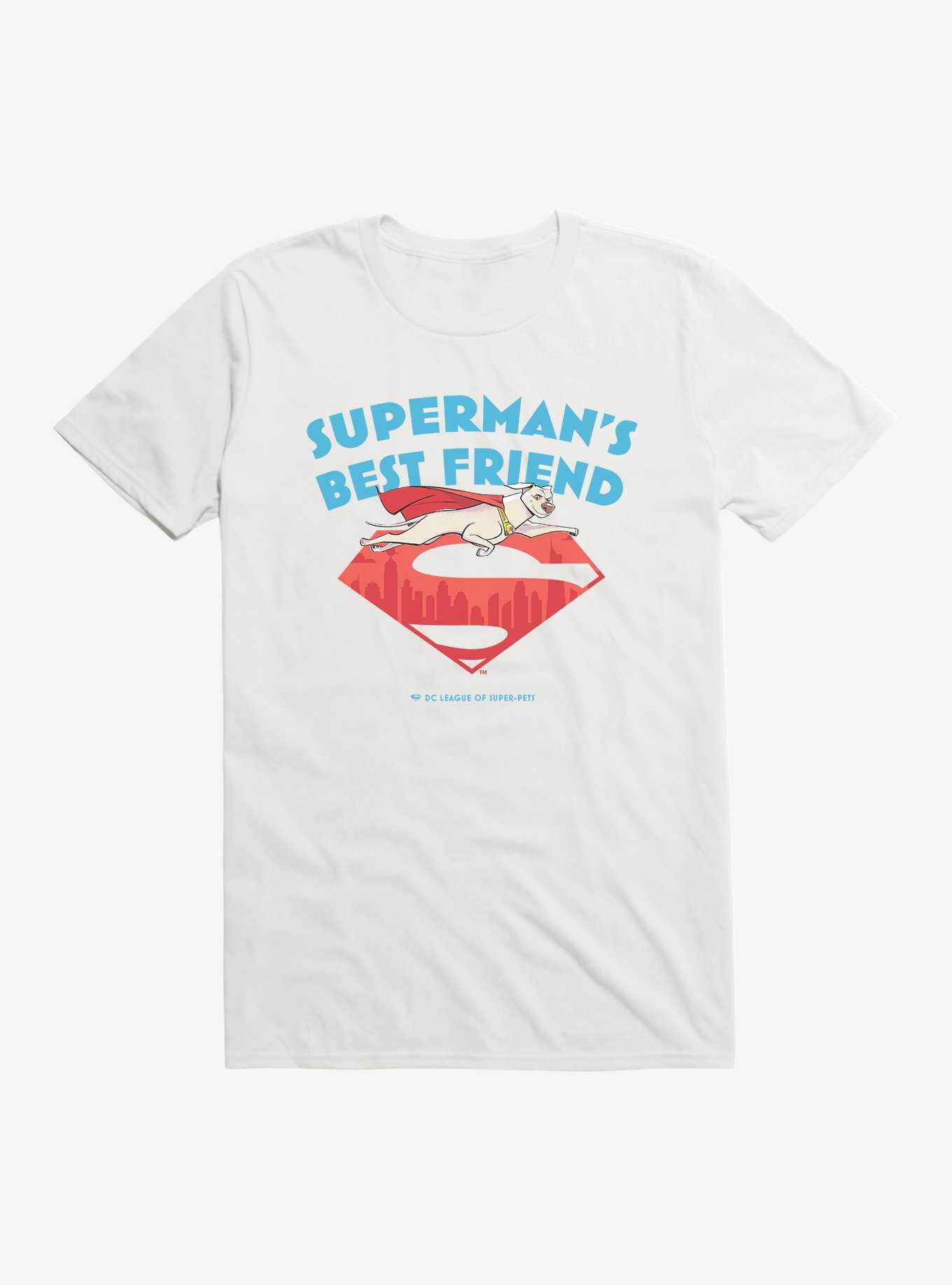 DC League of Super-Pets Superman's Best Friend Krypto T-Shirt, , hi-res