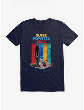 DC League of Super-Pets Super Powered Pack City View T-Shirt, , hi-res