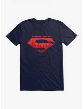 DC League of Super-Pets Superman Logo T-Shirt, , hi-res