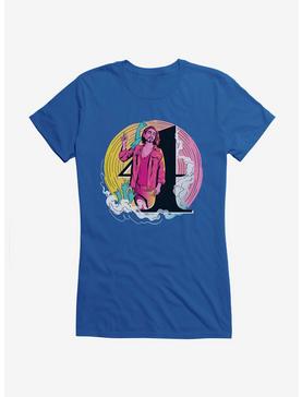 Umbrella Academy Number Four Circle Art  Girls T-Shirt, , hi-res
