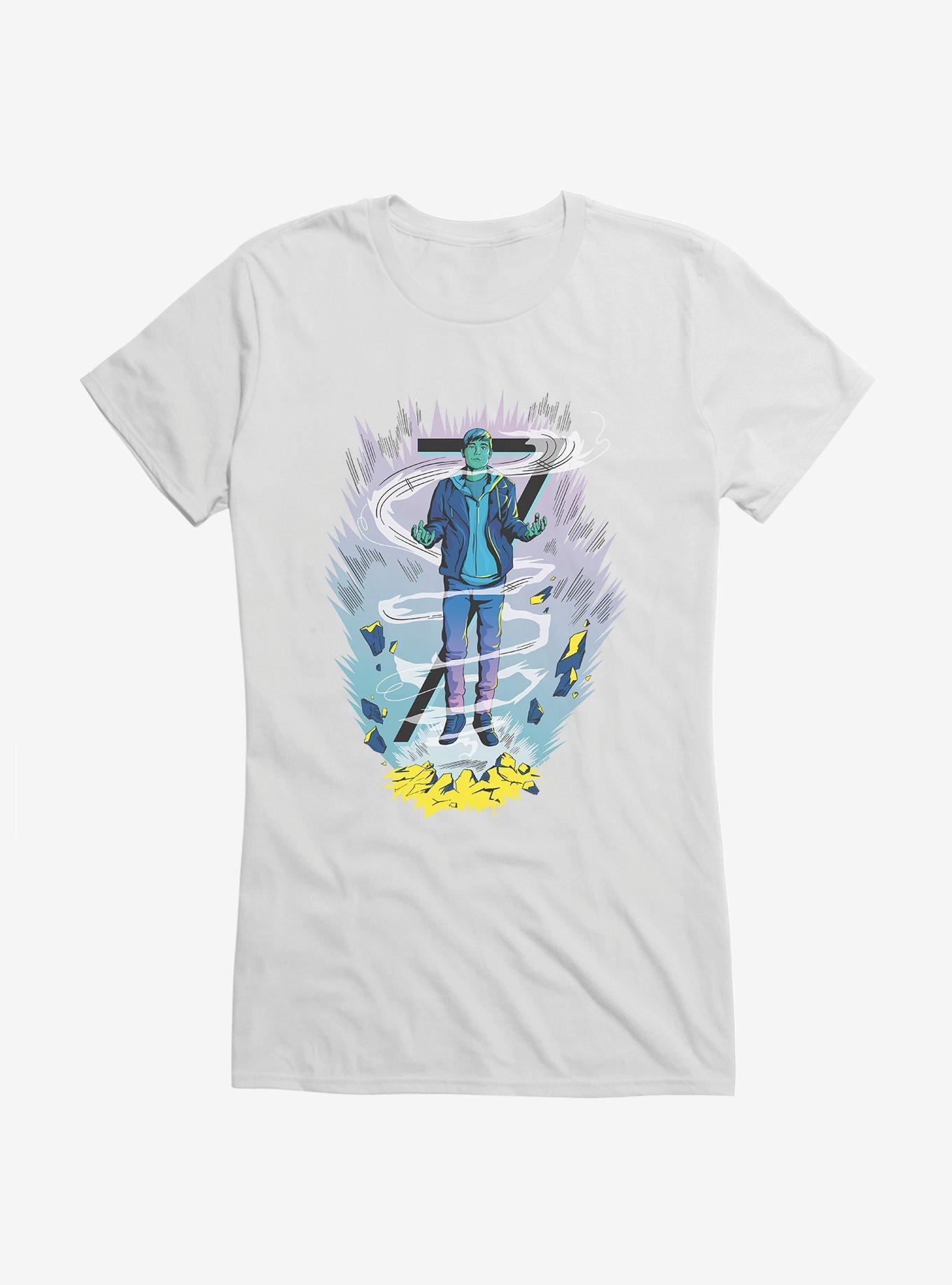 Umbrella Academy Number Seven Powers Girls T-Shirt | Hot Topic