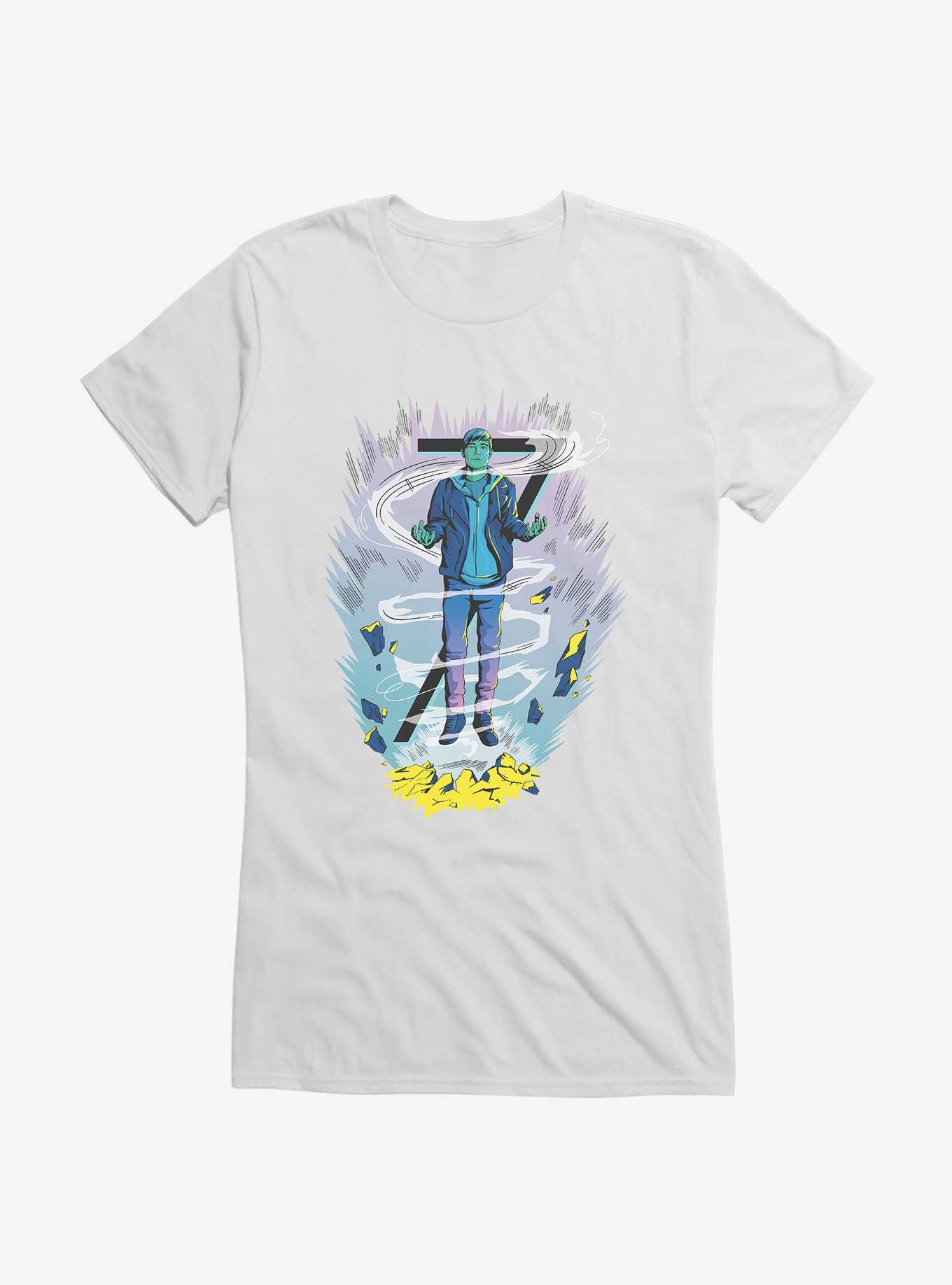 Umbrella Academy Number Seven Powers Girls T-Shirt, , hi-res
