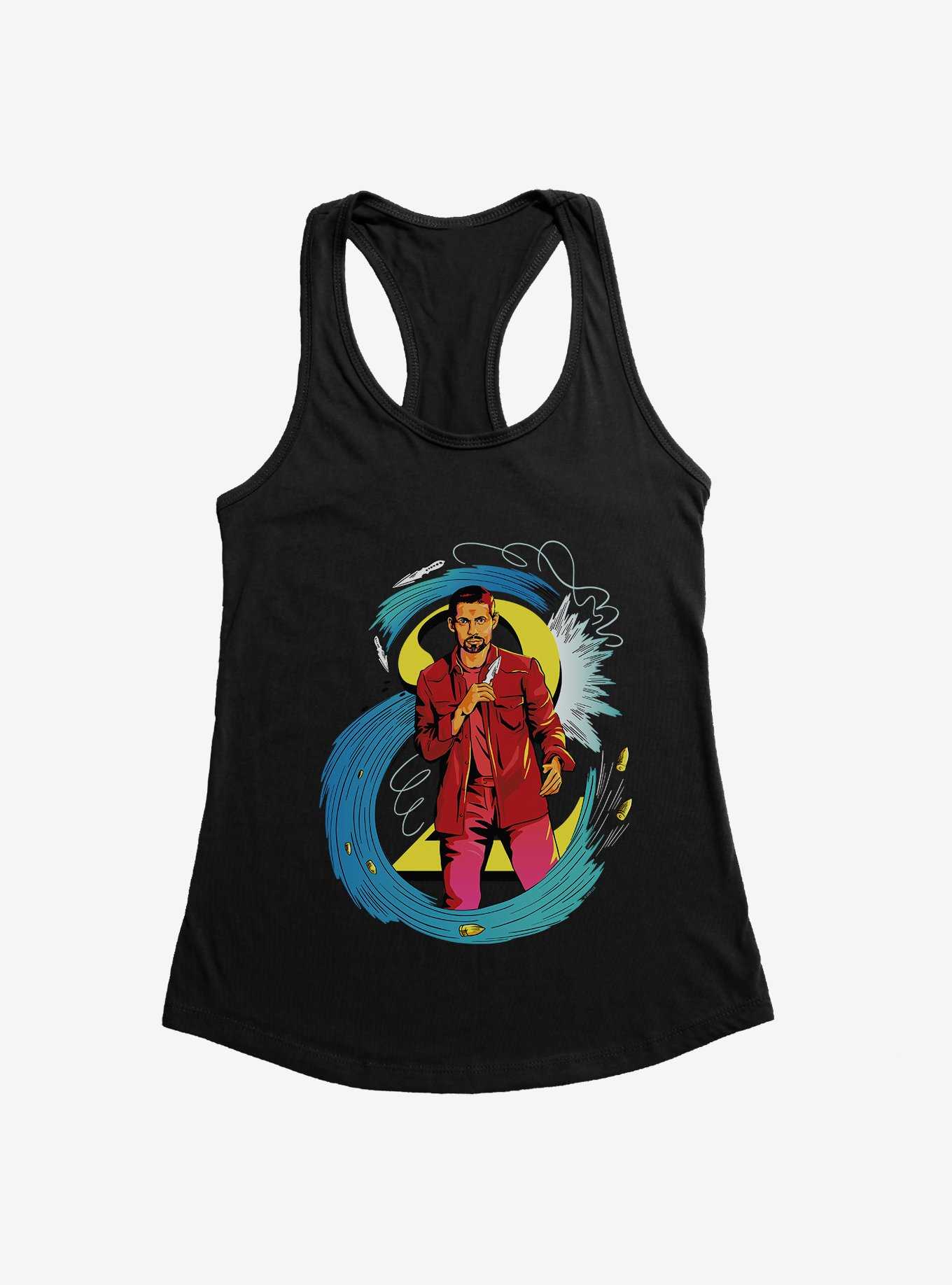 Umbrella Academy Number Two Flying Bullets Girls Tank, , hi-res