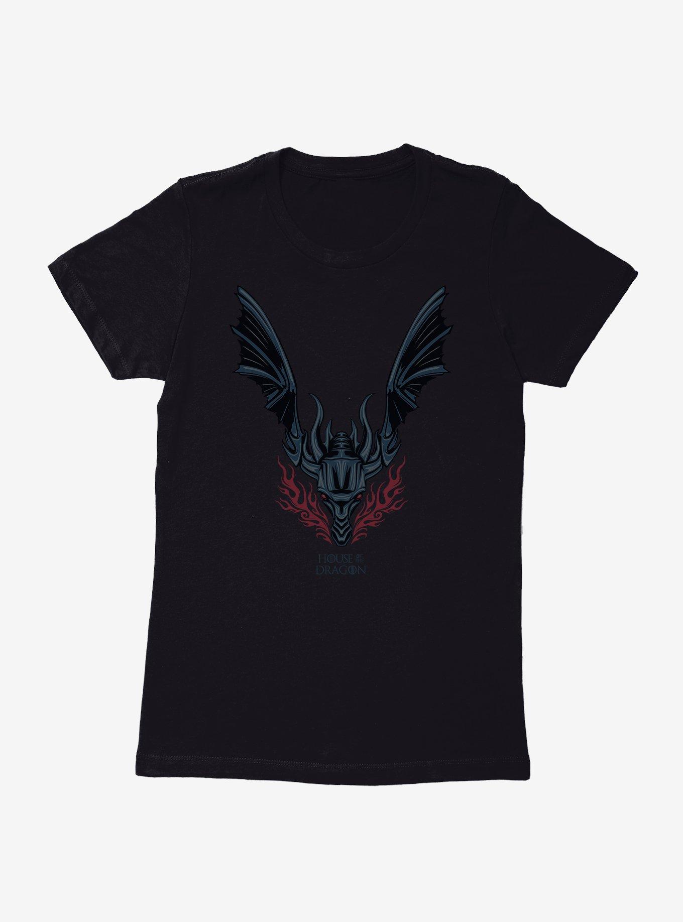 House of the Dragon Horned Dragon Womens T-Shirt, , hi-res