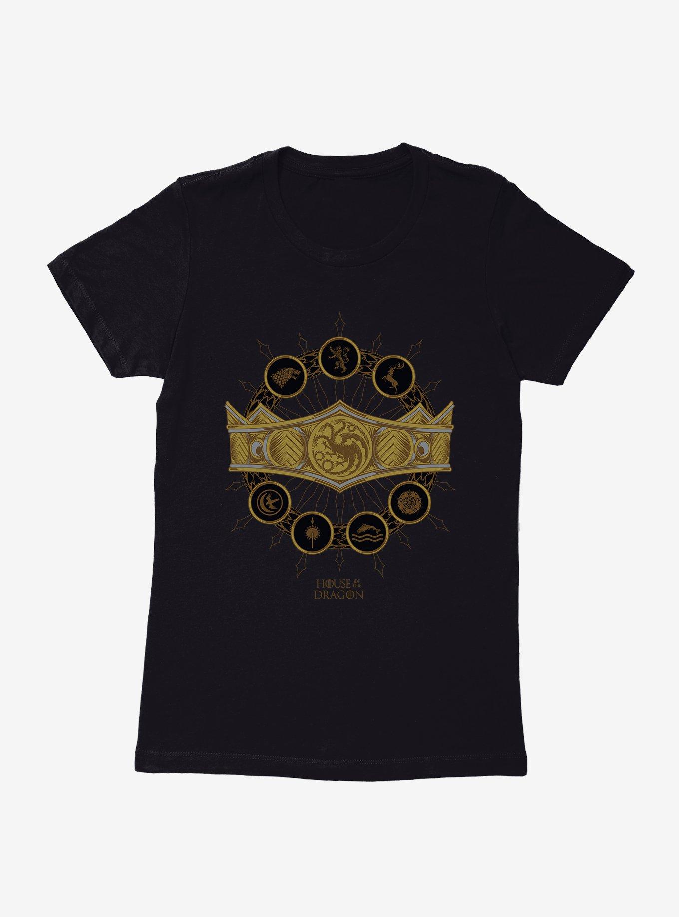 House of the Dragon House Sigils Womens T-Shirt, , hi-res