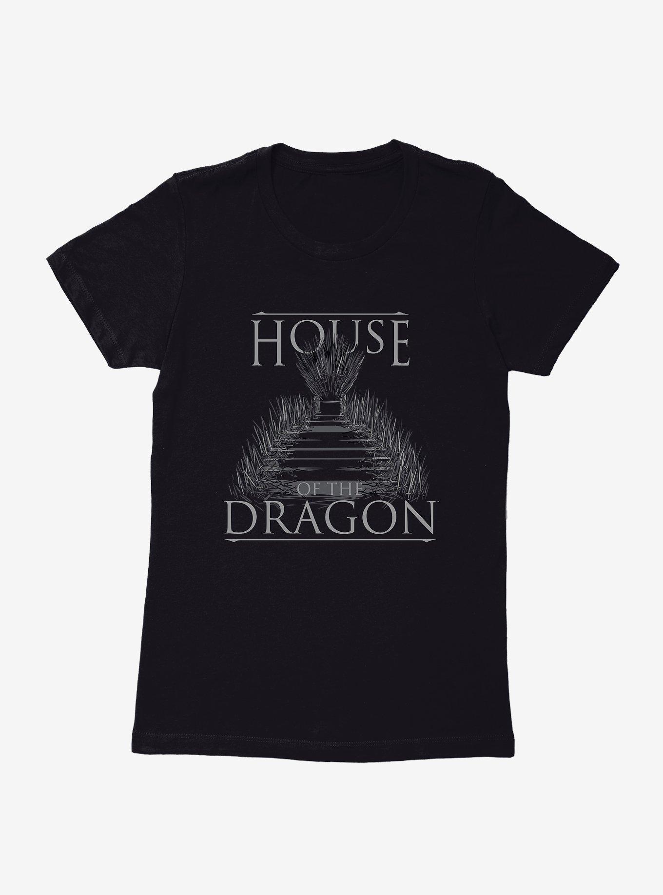 House of the Dragon Road to the Iron Throne Womens T-Shirt, , hi-res