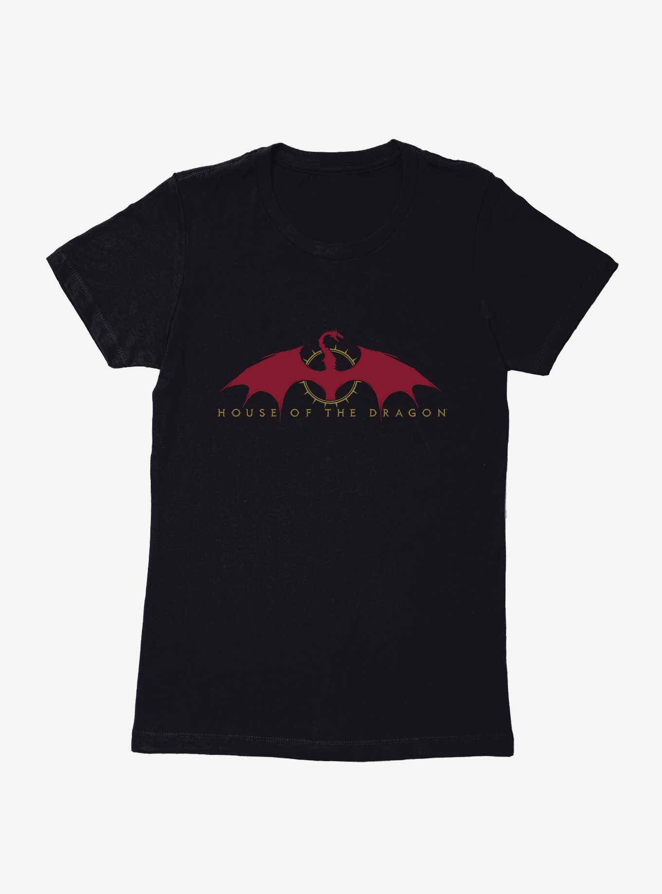 House of the Dragon Logo Womens T-Shirt, , hi-res