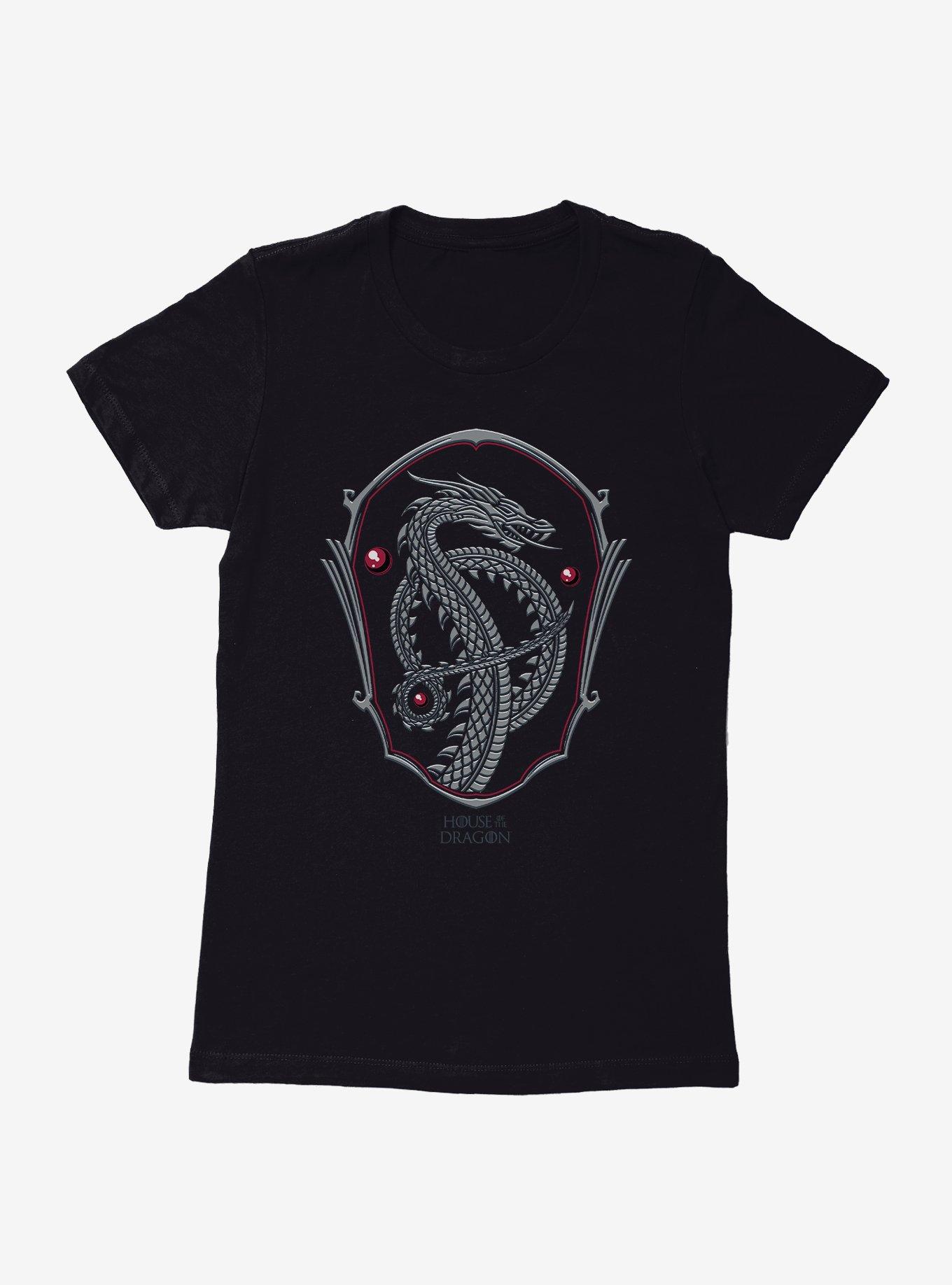 House of the Dragon Serpent Silhouette Womens T-Shirt, , hi-res
