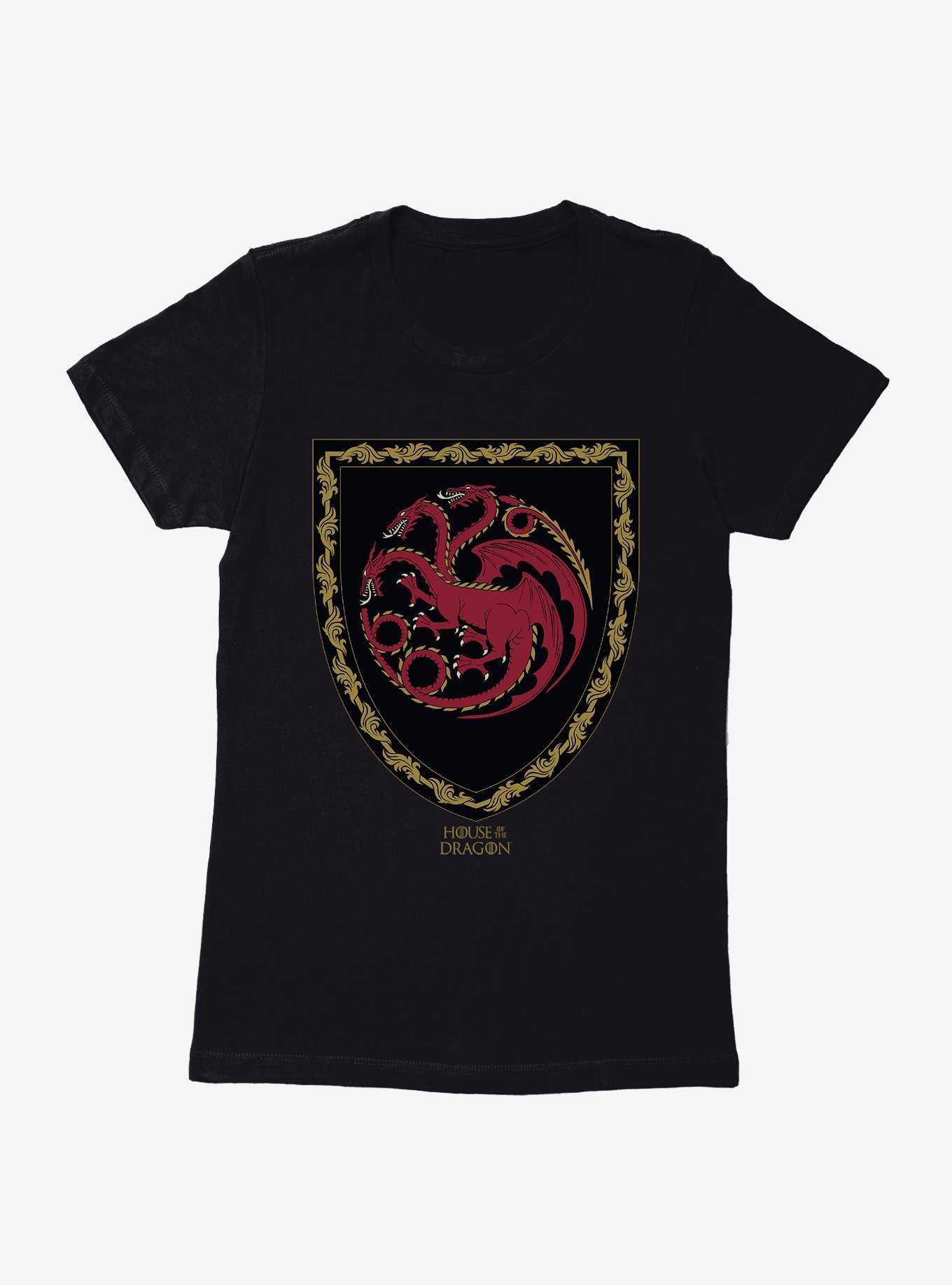 House of the Dragon House Targaryen Sigil Womens T-Shirt, , hi-res