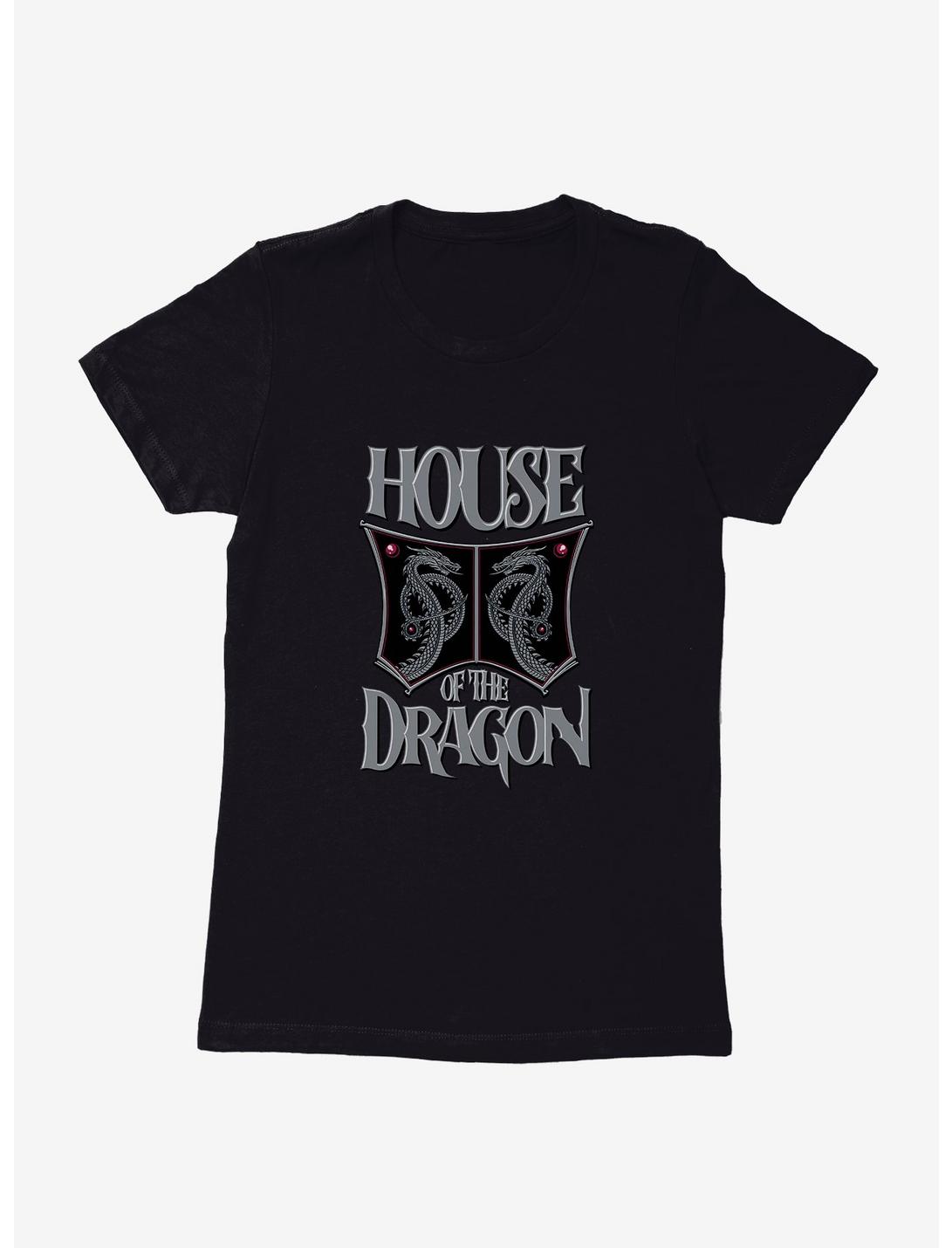 House of the Dragon Twin Dragons Icon Womens T-Shirt, , hi-res