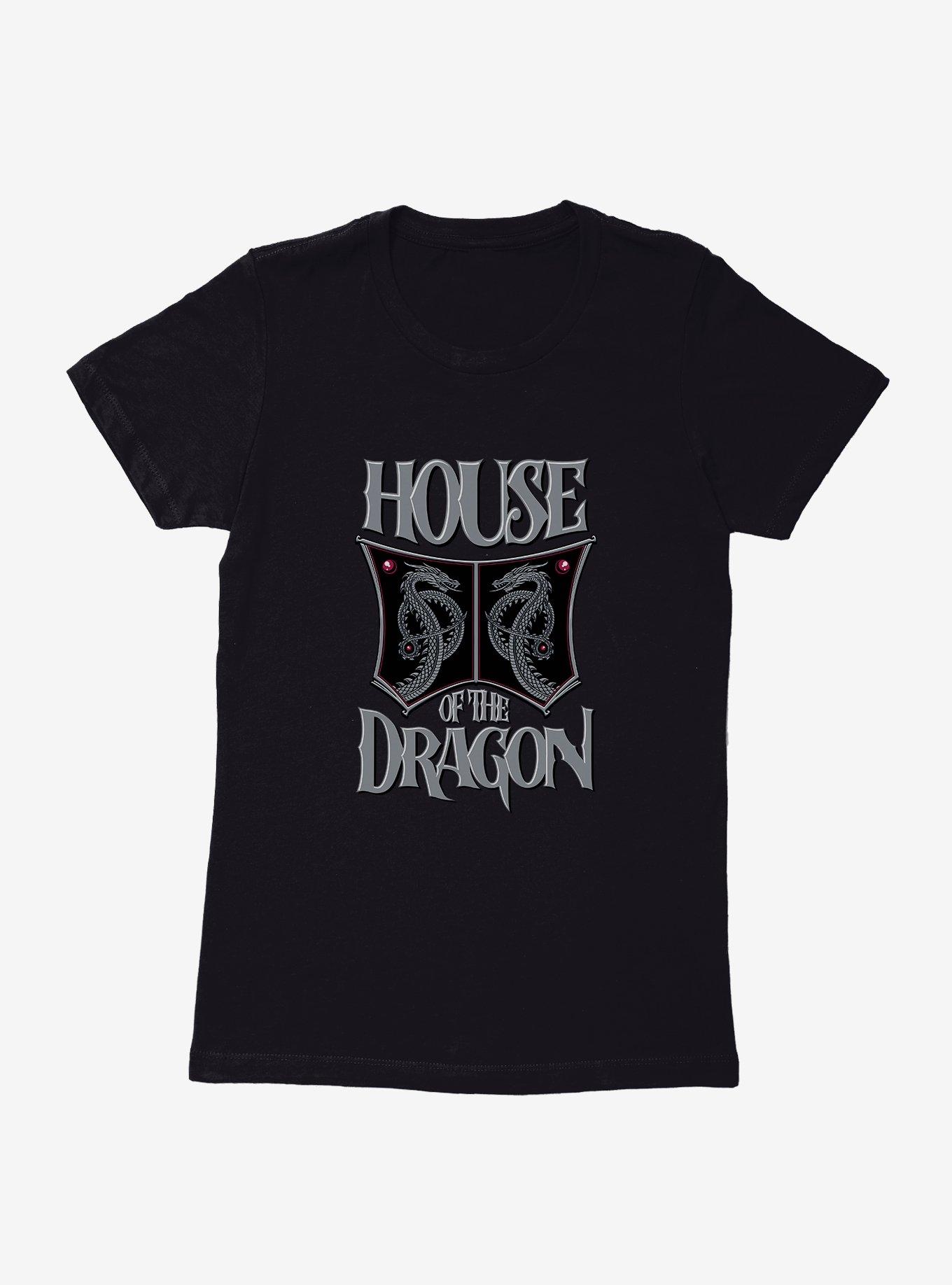 House of the Dragon Twin Dragons Icon Womens T-Shirt, , hi-res
