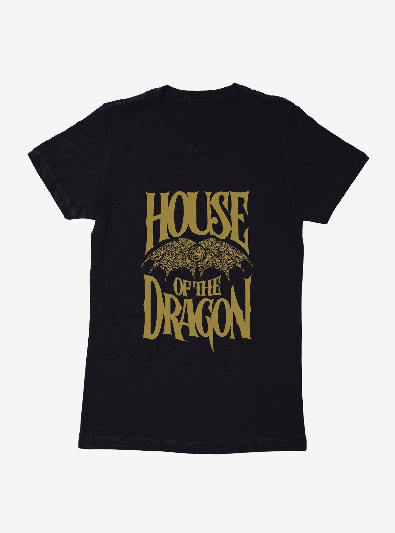 House of the Dragon Wings Logo Womens T-Shirt, , hi-res