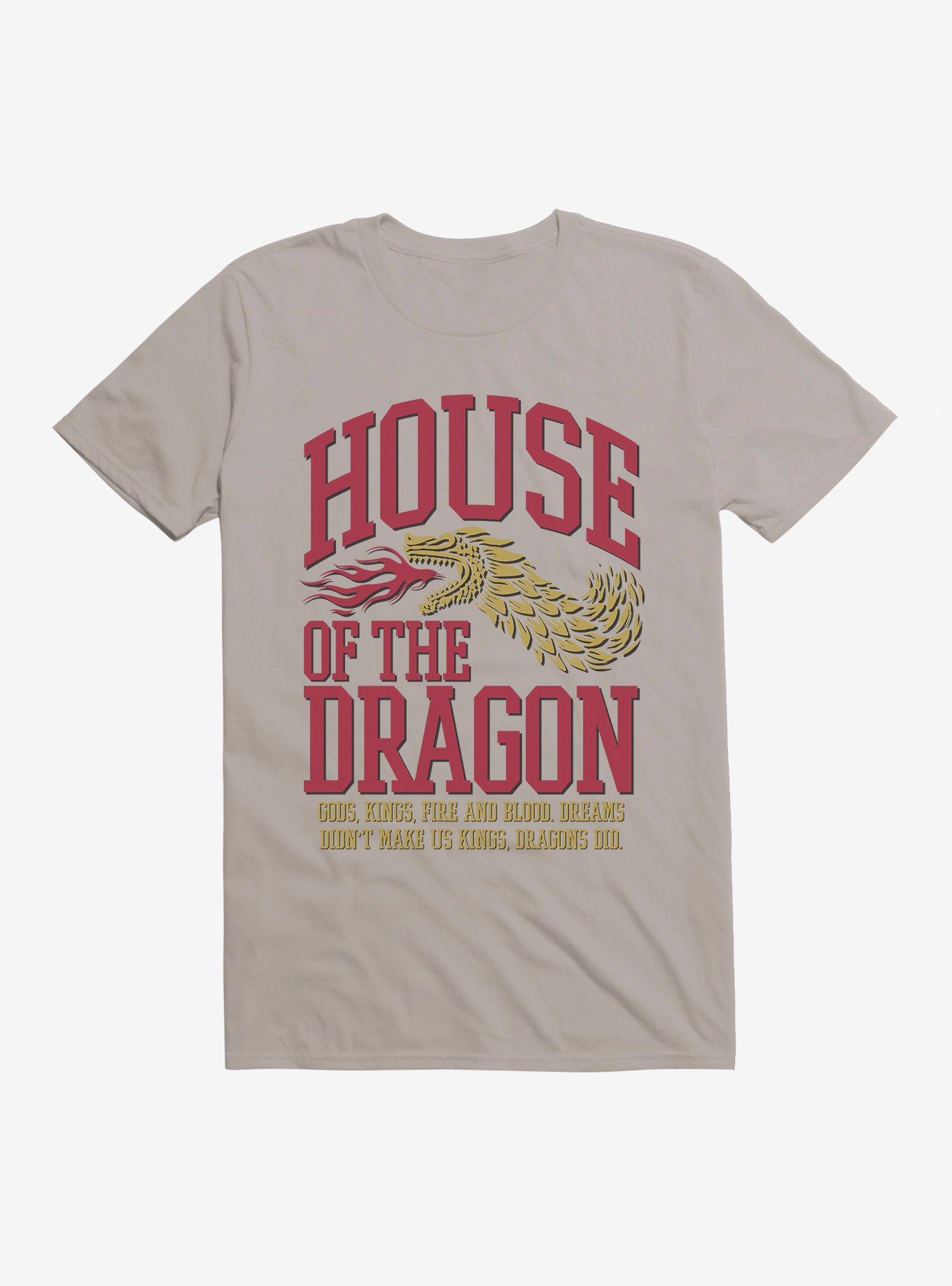 House of the Dragon Make Us Kings T-Shirt, LIGHT GREY, hi-res