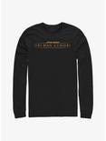 Star Wars Obi-Wan Gold Logo Long-SLeeve T-Shirt, BLACK, hi-res