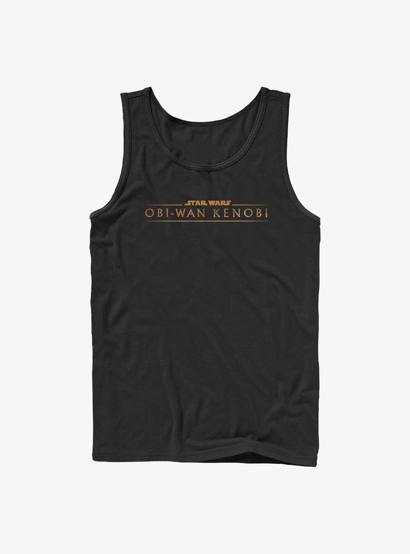 Star Wars Obi-Wan Gold Logo Tank, , hi-res