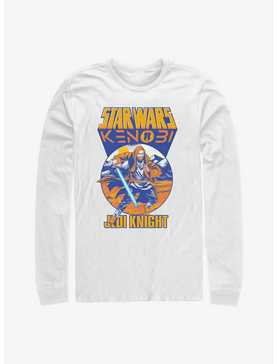 Star Wars Obi-Wan Kenobi Jedi Knight Long-SLeeve T-Shirt, , hi-res