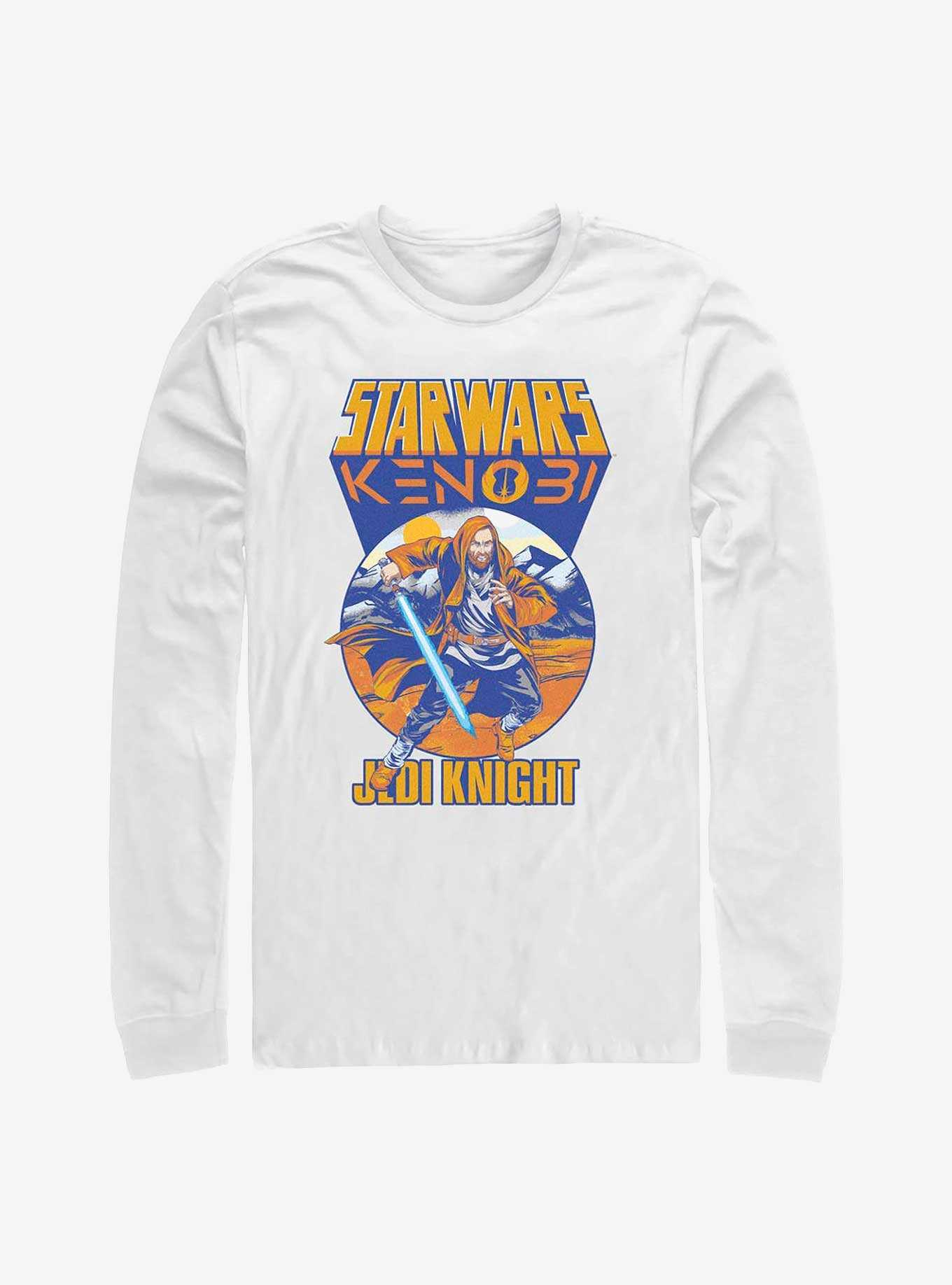 Star Wars Obi-Wan Kenobi Jedi Knight Long-SLeeve T-Shirt, , hi-res