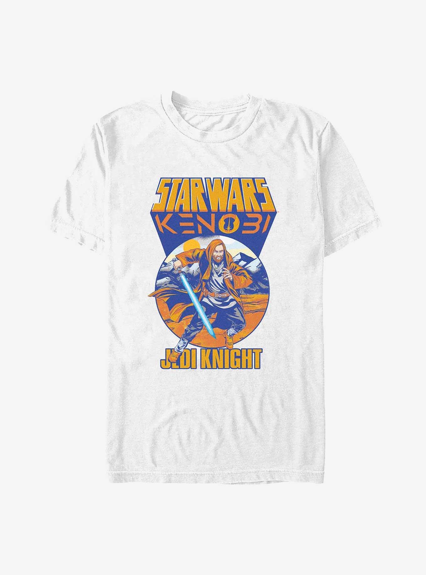 Star Wars Obi-Wan Kenobi Jedi Knight T-Shirt