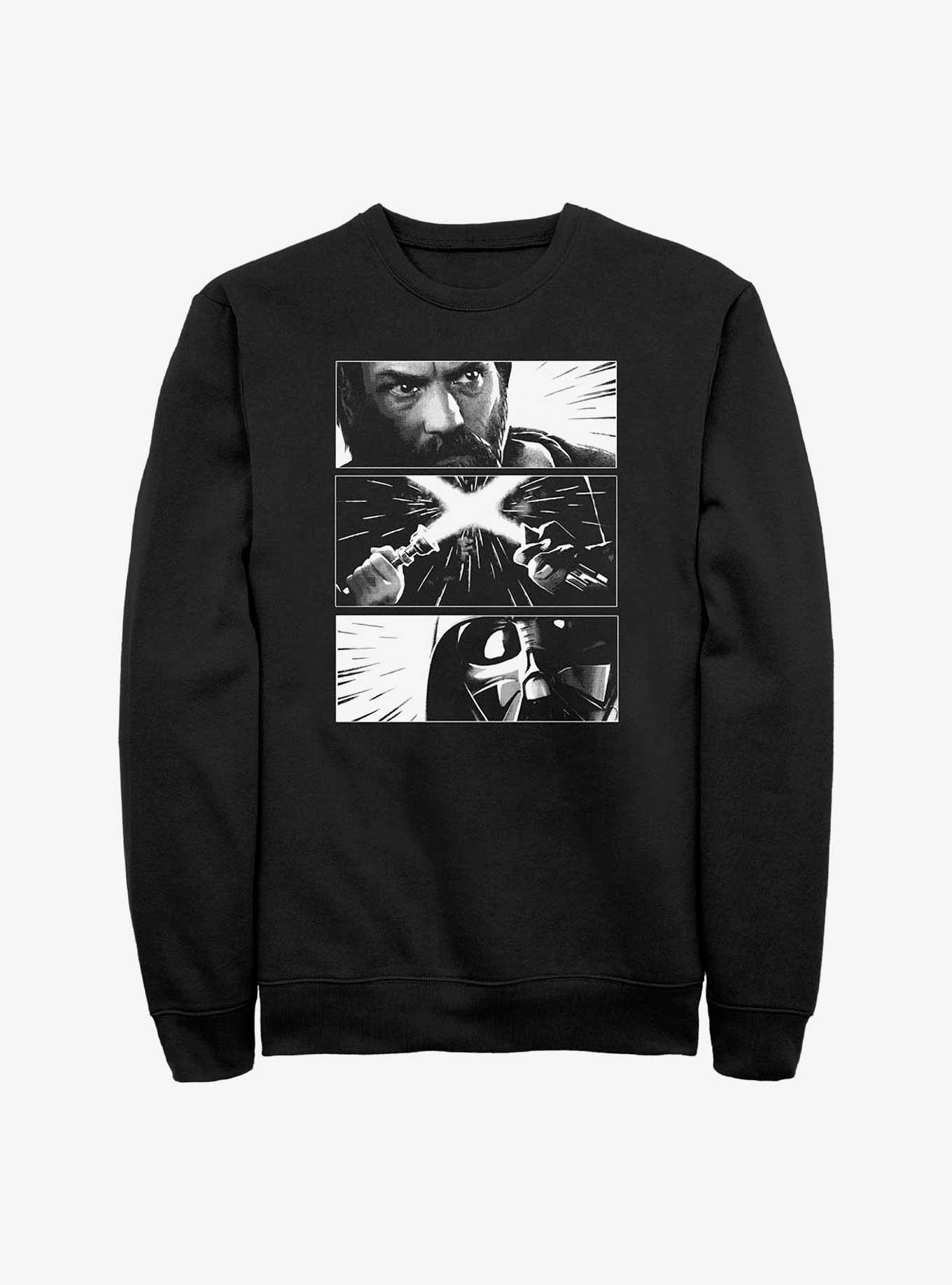 Star Wars Obi-Wan Kenobi Vader Panels Sweatshirt, , hi-res