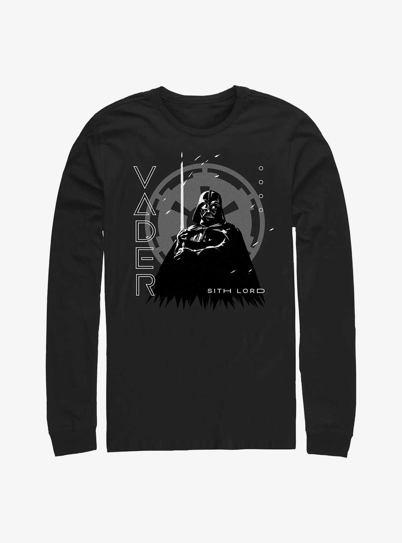 Star Wars Obi-Wan Lord Vader Long-SLeeve T-Shirt, , hi-res