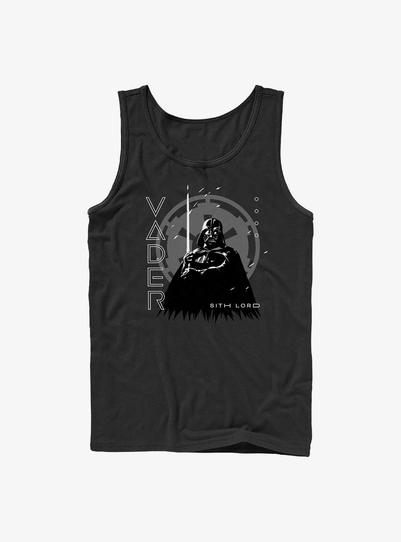 Star Wars Obi-Wan Lord Vader Tank, BLACK, hi-res